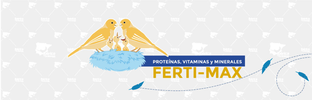 Proteinas, Vitaminas y Minerales para pájaros